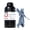 Easy Grey 1000g, variant on Siraya Tech Tenacious 3D Printer Resin Flexible 405nm UV-Curing Resin with High Impact Resistance Standard Photopolymer Resin for LCD DLP 3D Printing (1000g, Clear)