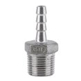 thumbnail image 1 of Adaptateur de raccord de tuyau cannelé à filetage mâle BSP (3/8" x 6 mm), 1 of 4