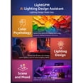 thumbnail image 2 of Lámpara de mesa inteligente Lepro TB2 AI RGB+IC LED direccionable WiFi, 2 of 7