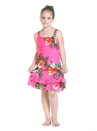 Kids Hawaiian Dresses