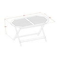 thumbnail image 5 of East West Furniture Wooden Patio Set Natural Oil, DIBS52CANA, 5 of 6