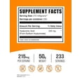 thumbnail image 6 of BulkSupplements Hyaluronic Acid Powder - 215mg per Serving - 50 Grams (1.8 oz) - 233 Servings, 6 of 6