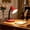 Pink, variant on JZCHUNTOY LED Replacement Bulb Eye-Care Reading Desk Lamp, 5W Tri-Color Dimmable Study Light, Plug-in Task Lamp for Student Dormitory Office