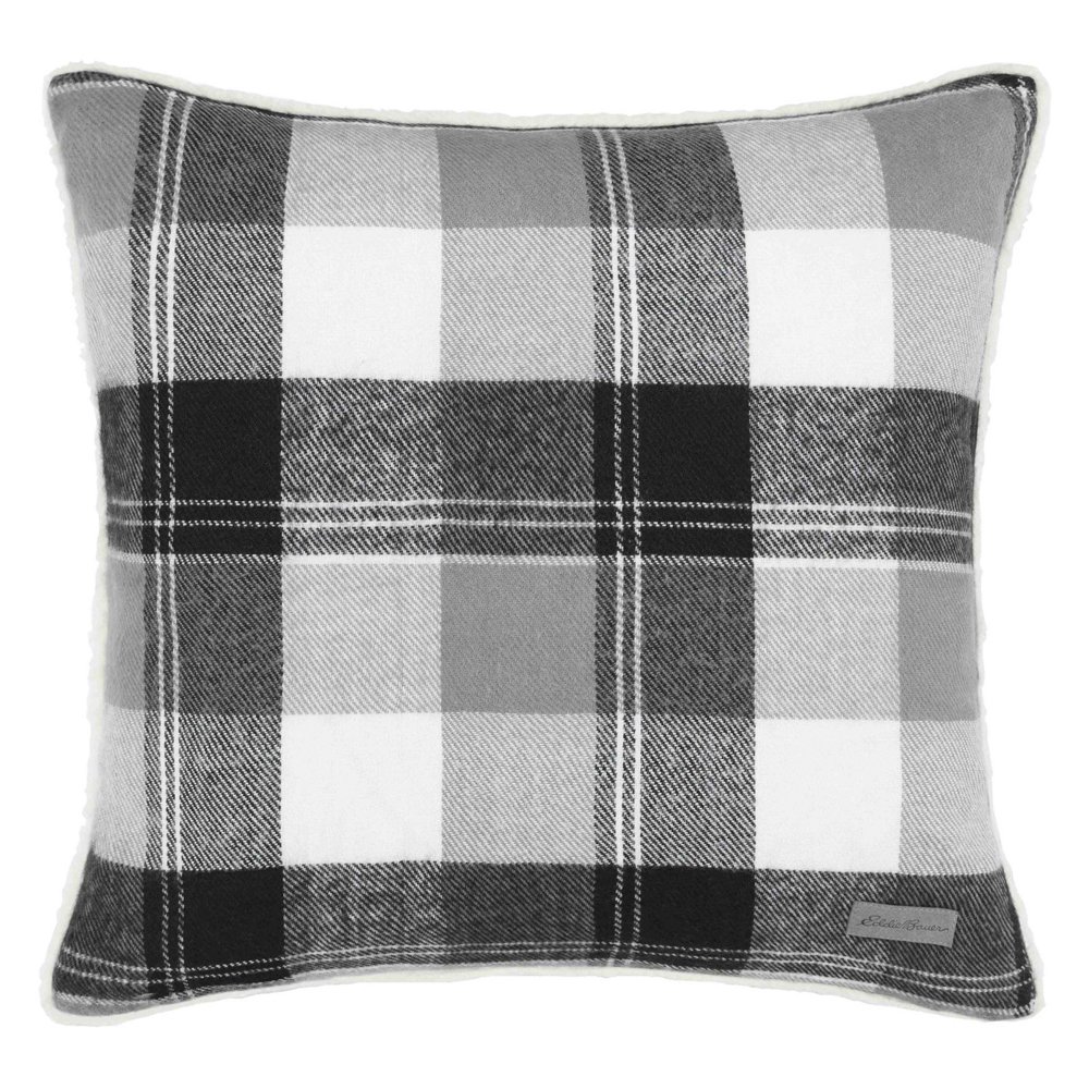 eddie bauer lodge throw pillow