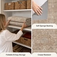 thumbnail image 4 of SIXHOME 5'x7' Area Rugs for Living Room Farmhouse Retro Area Rug Machine Washable Neutral Rugs Taupe, 4 of 7