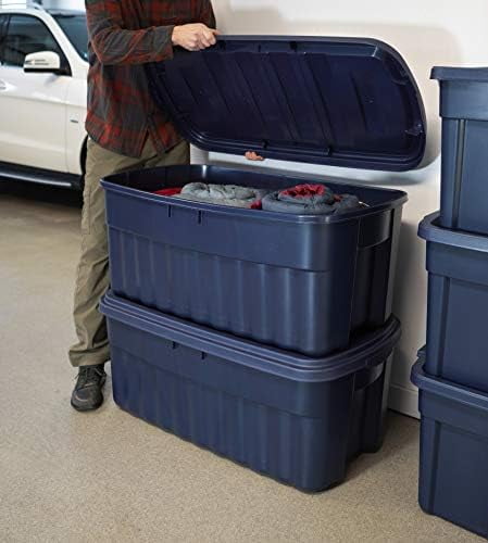 Rubbermaid Roughneck 50-Gallon Jumbo Storage Tote - Walmart.com