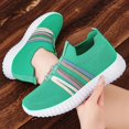 thumbnail image 4 of Chaussures de Marche pour Femmes en Maille Respirante Espadrilles de Course Antidérapantes Chaussures d'Entraînement de Randonnée, 4 of 4
