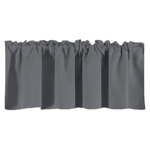 WITYUKE Blackout Window Valance Curtain, Kitchen Living Room Top Treatment, Light Blocking Window Panel, 145x45cm Polyester Material for Bedroom and Dining Room Decor, Sun Protection Valance Drapery