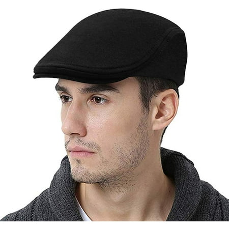 Men Flat Cap - Beret Cap Newsboy Hat Irish Cabbie Driving Ivy Gatsby ...