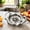 A, variant on Fruit Pitter and Slicer Tool Alloy Fruit Cutter Apple Corer Segmenter Divider Portable Kitchen Gadget for Fruit Preparation Apple Slicing Core Removal Kitchen Accessories