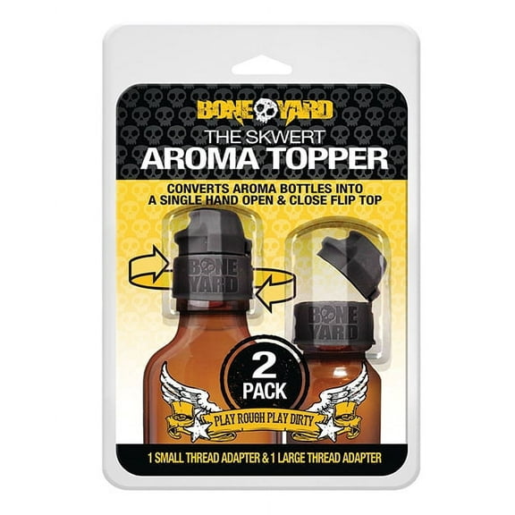 Channel 1 Releasing 81919: Skwert Aroma Topper 2Pk
