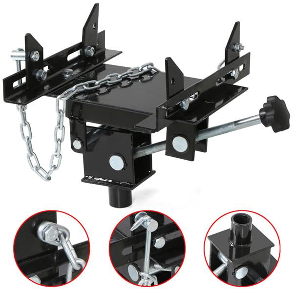 1/2 ton Transmission Jack Adapter Automotive Floor Jack Trans Walmart