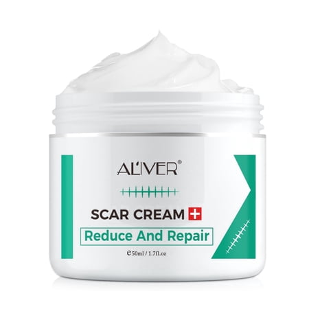 Scar Cream for Older Scar & New Scar, Scar Removal Cream for Scars, Burns, Stretch Marks, 50ml