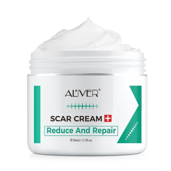Scar Cream for Older Scar & New Scar, Scar Removal Cream for Scars, Burns, Stretch Marks, 50ml