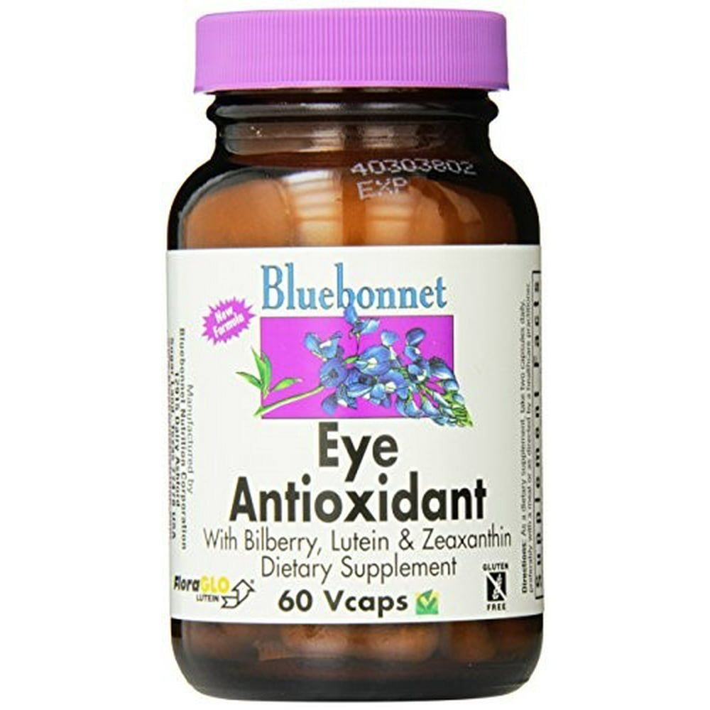 Eye Antioxidant With Zeaxanthin Formula, 60 Ct