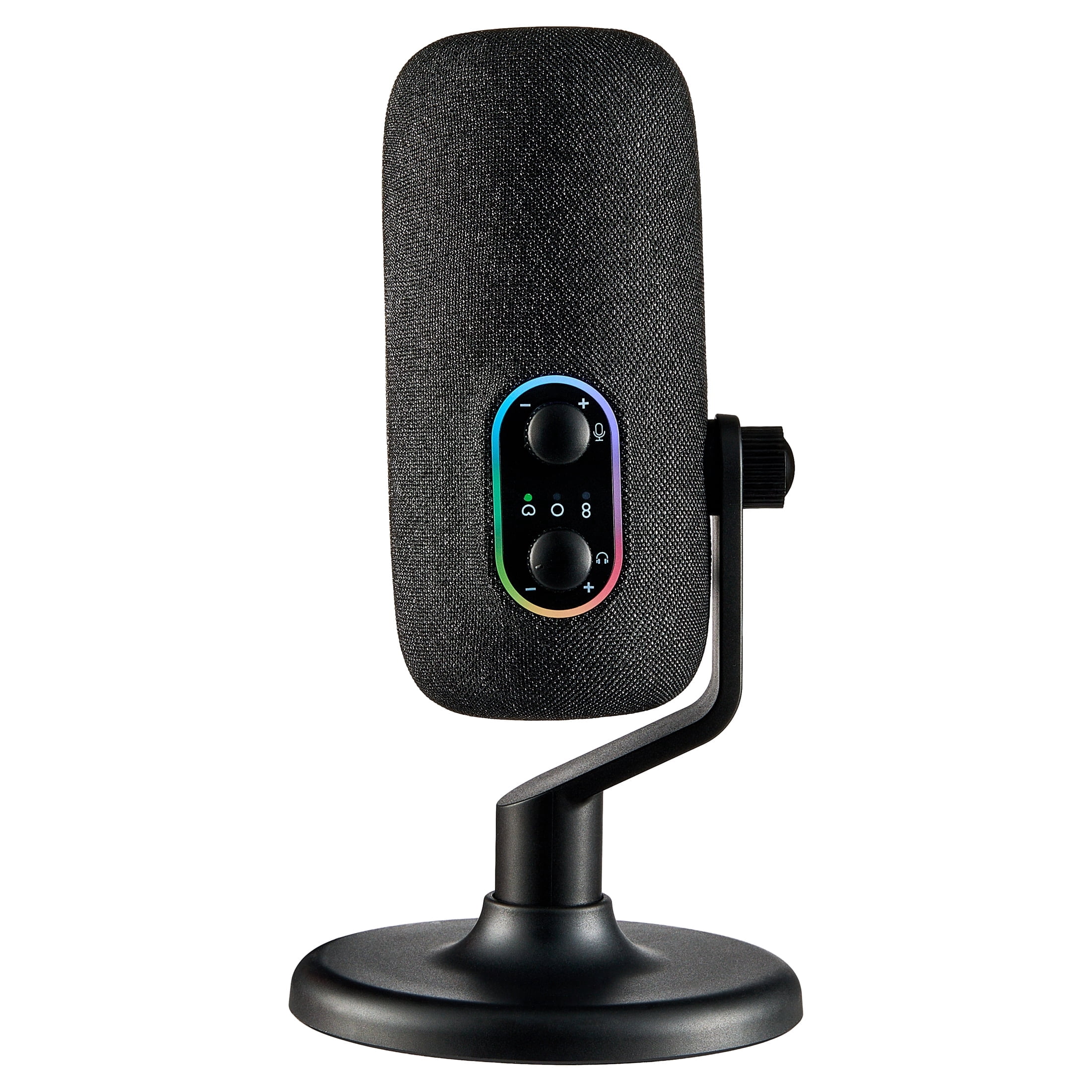 Open Box onn USB Tri-Pattern Microphone with Volume/Mute Controls and 3 ...