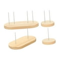 thumbnail image 3 of Runquan 4Pcs Crochet Doll Stands Creative Metal Pins Bracket for Felting Animal Dolls, 3 of 7