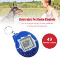 thumbnail image 1 of Consola de juegos electrónica para mascotas Juguetes interactivos virtuales nostálgicos para mascotas electrónicas (azul), 1 of 8