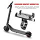 thumbnail image 3 of Bicicleta X-81 Moto Bicicleta Scooter eléctrico Manillar Soporte para teléfono (Silver Ti) Tmvgtek Accesorios para bicicletas, 3 of 9
