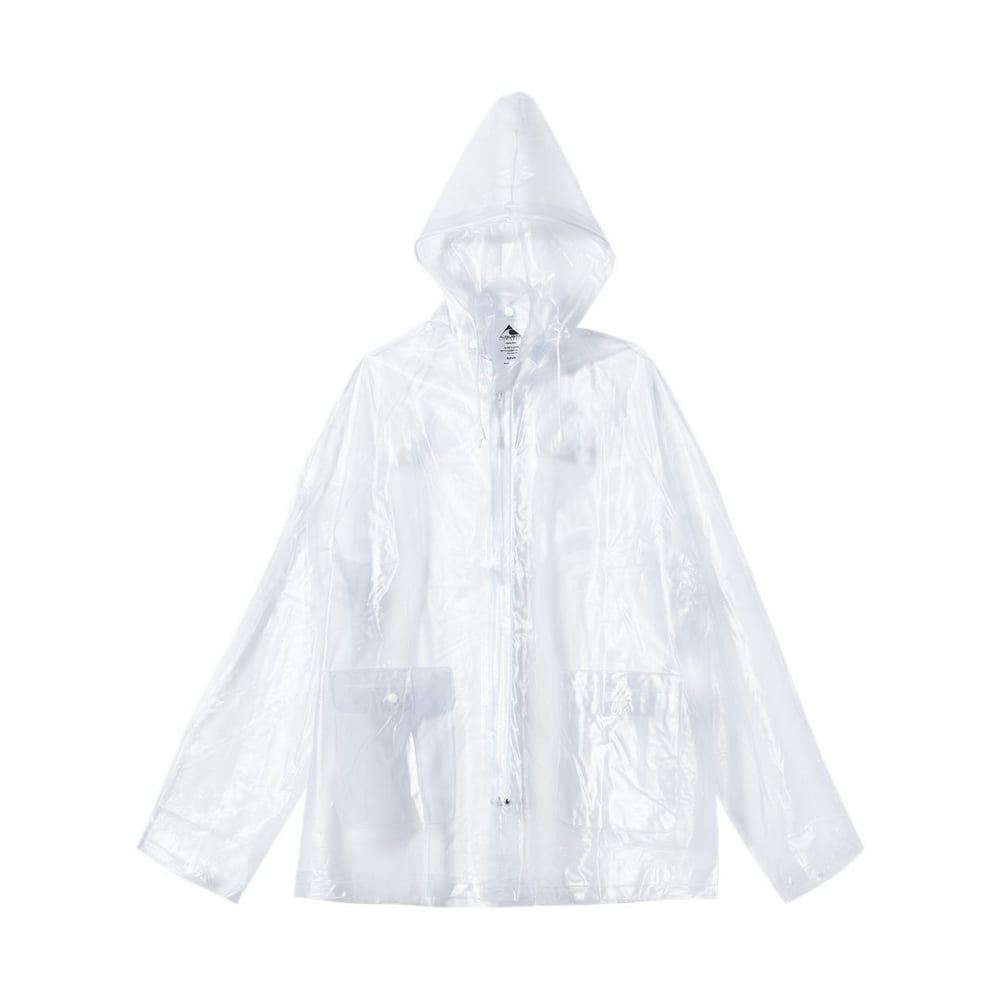 Augusta Sportswear CLEAR RAIN JACKET CLEAR 2XL