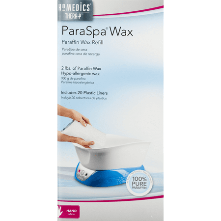 Homedics Para Spa Wax Refill, 1.0 CT, PAR-WAX-THP