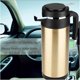 thumbnail image 3 of Hervidor 1200Ml Hervidor eléctrico de acero inoxidable para automóvil 12V Hervidor para automóvil Taza calentada Caldera de agua Calefacción Taza para beber (Color: 12V) esquí esquí Gafas de esquí, 3 of 5