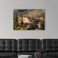 thumbnail image 3 of Great Big Canvas "Vineyard-covered hills above the rural town of Lamole, Tuscany, Italy"  by Janis Miglavs Silver Olive Green   Wrapped Canvas Print Wall Artwork, 3 of 7