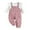White, variant on Mercatoo Toddler Baby Girls Overalls Set Knit 𝗥uffle Long Sleeve Pullover Shirts Adjustable Spaghetti Strap Cute Pants Outfit