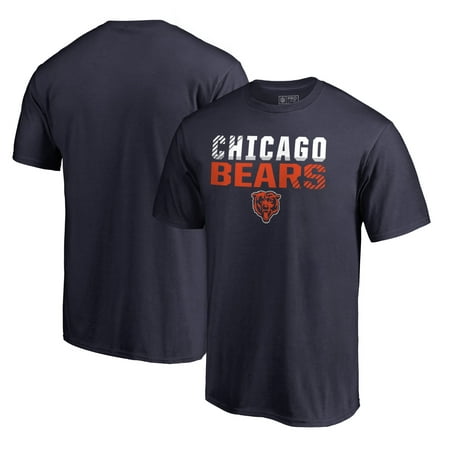 Chicago Bears NFL Pro Line by Fanatics Branded Iconic Collection Fade Out T-Shirt - (Time Out Chicago Best Restaurants)