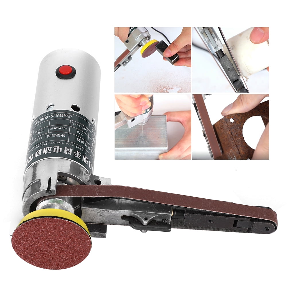 ESTINK Handheld Belt Sander,Mini Belt 