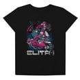 thumbnail image 5 of TRANSFORMERS ONE Elita 1 Retro Women's Loose T-Shirt, Black, Small, 5 of 5
