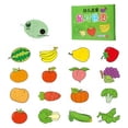 thumbnail image 1 of 32 Food Matching Puzzles, Animal Puzzle For Kids, Puzzle For Toddlers, Perfect for Preschool Learning H2H3, 1 of 1