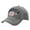 Grey, variant on Unisex Baseball Cap Retro American Flag Pattern Flexible Acrylic Washed Distressed Craft Casual Street Headwear