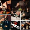 thumbnail image 4 of Cocktail Shaker Set 350ML/550ML/750ML,Bartender Kit with Stand,for Bartender,Drink,Party Bar,Tools Bar,Tools (capacity : 750ML), 4 of 6