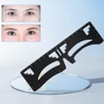 thumbnail image 3 of HILABEE Règle à Sourcils Outil Cosmétique / Réutilisable / Permanent / Acier Inoxydable / Extension A, 3 of 9