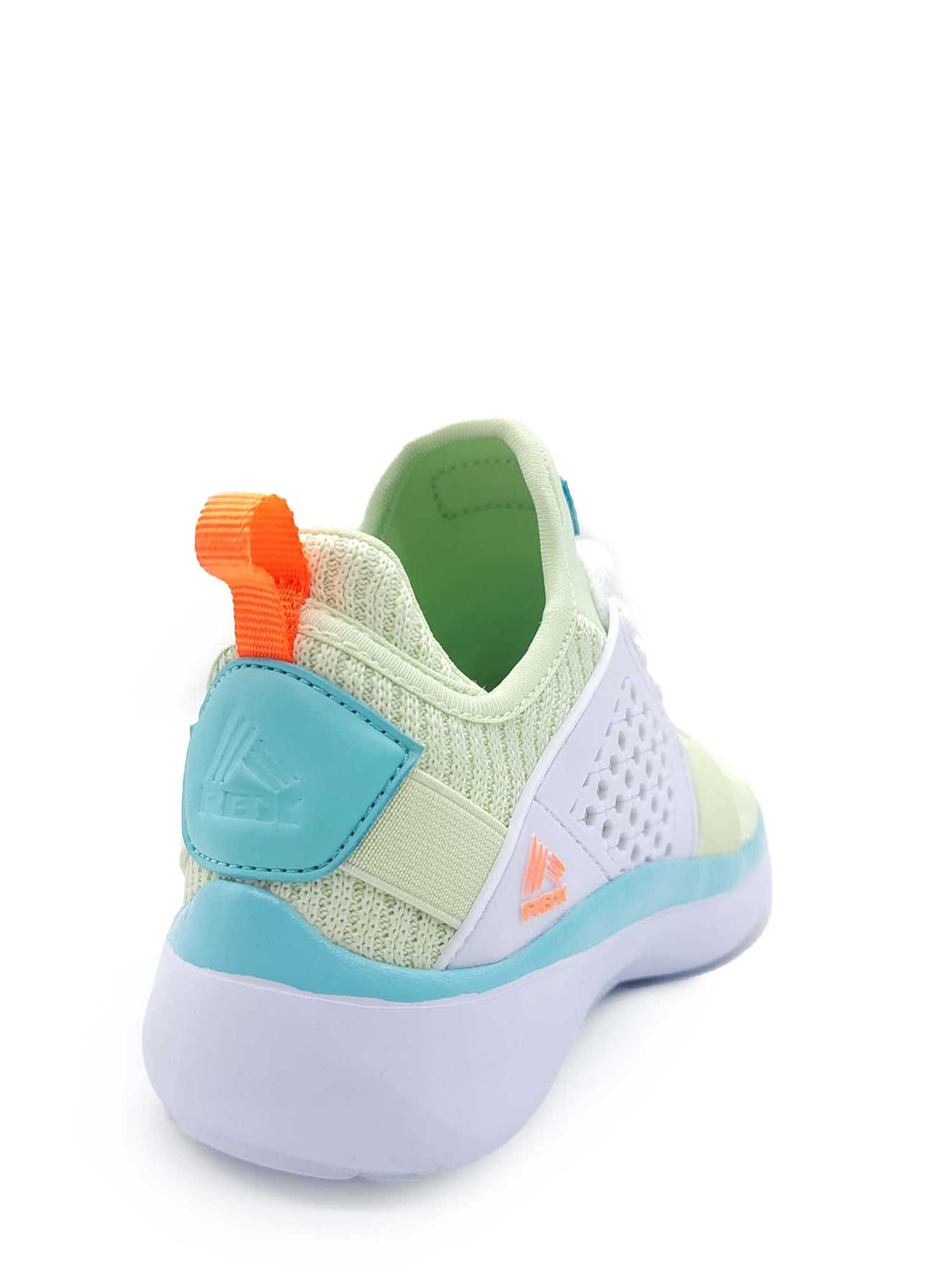 RBX Girls Knitted Lace-Up Sneakers