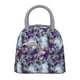 thumbnail image 1 of Balery Purple Marble Texture Bolsa de Almuerzo para Mujeres, Caja de Almuerzo, Bolsa de Almuerzo Pequeña Impermeable, Tote de Almuerzo Reutilizable con Gran Capacidad, 1 of 6
