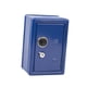 thumbnail image 4 of Mini Locker - Caja de almacenamiento ligera y versátil para cosméticos, muñecas y artículos de papelería azul oscuro, 4 of 8
