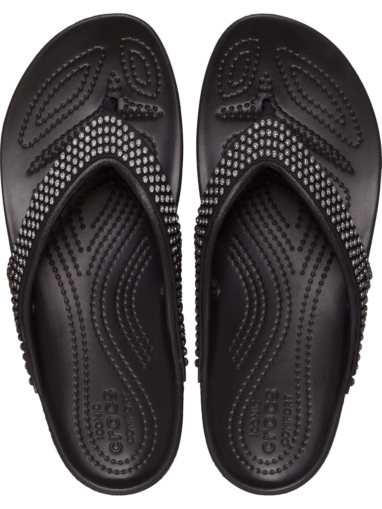 Crocs Women's Kadee II Jewels Flip