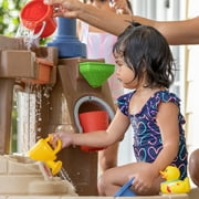 Step2 Pump & Splash Discovery Pond Sand & Water Table for Toddlers