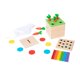 thumbnail image 1 of Kit de juego Montessori Adena 3 en 1 con cerilla, zanahoria y moneda, 1 of 9