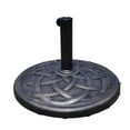 thumbnail image 1 of Base de Parasol Ronde Robuste de 22 Pieds' pour Marché, Terrasse, sur Pied, Extérieur, 1 of 5