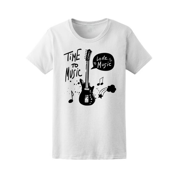Time To Music Love Music Tee Men's -Image by Shutterstock