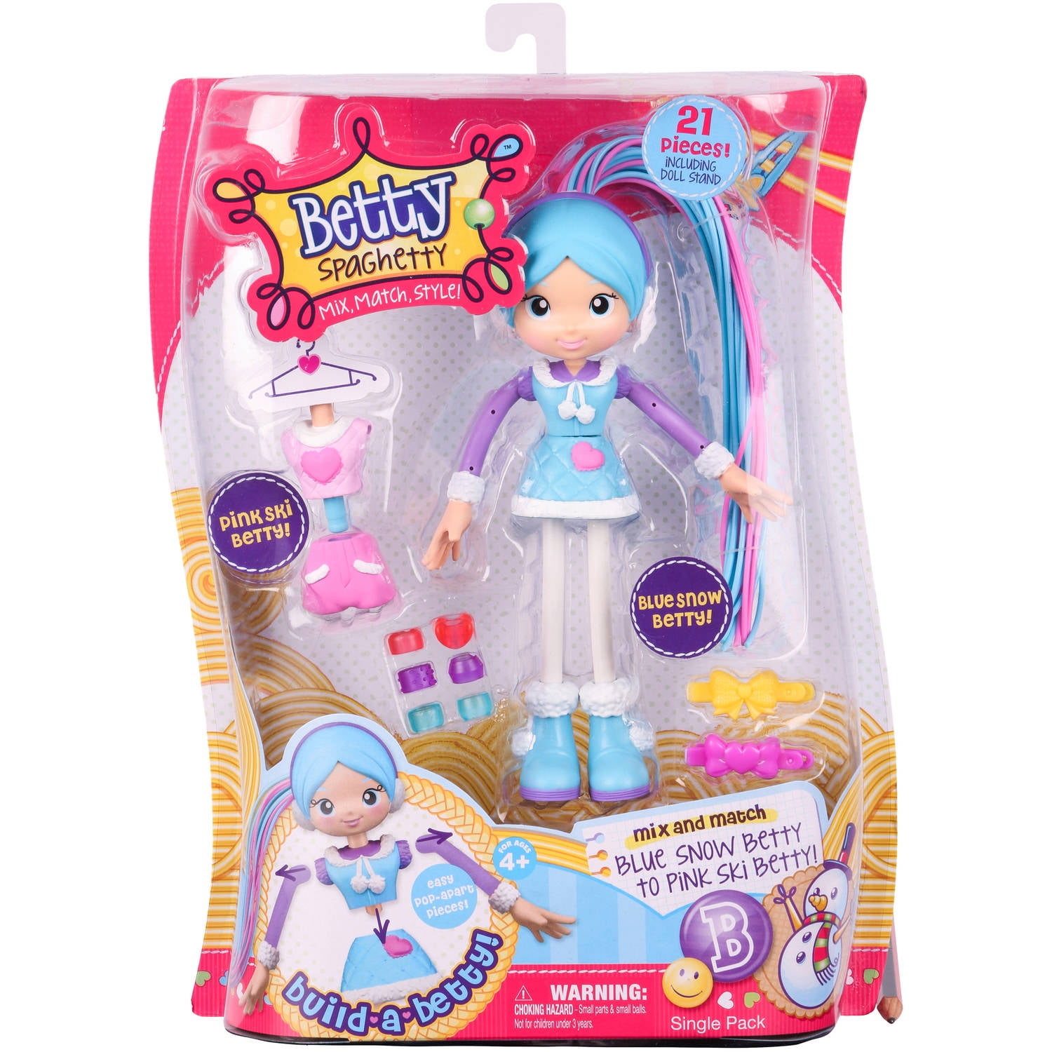 betty spaghetty the range