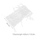 thumbnail image 2 of UPOUART Tubería Transparente Para Drenaje De Toldos Con Flexible Para Uso En Irregulares, 2 of 8