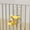 Yellow, variant on 10Inch Automatic Pet Water Dispenser for Cages & Crates, Adjustable Flow Cat Dog Bowl Hanging Gravity Waterer for Dogs, Cats & Rabbits Indoor Pet Feeding Station Detachable Transparent Waterer Yellow