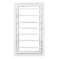 thumbnail image 2 of Barres de Sécurité pour Fenêtre Garde-Fenêtre Rétractable Protection de Fenêtre, 2 of 5