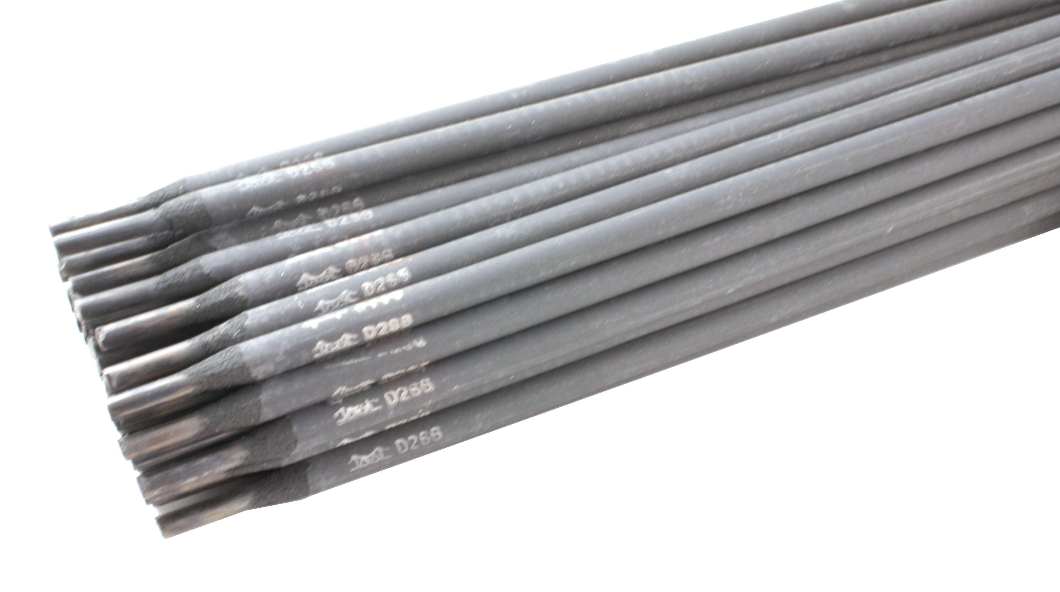 EFeMnB Hardfacing Low Hidrogen High Manganese Electrode D266 AWS