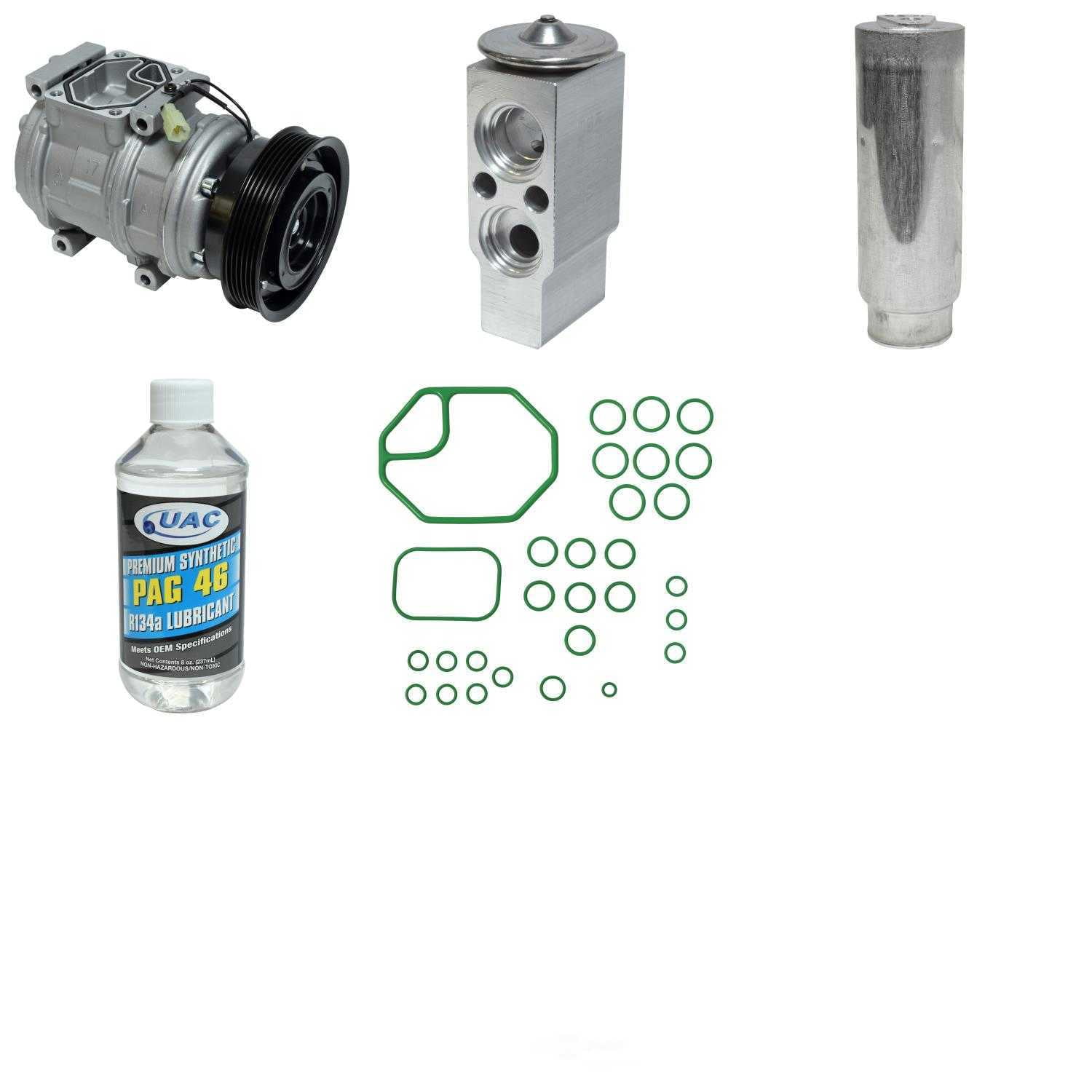 A/C Compressor and Component Kit -- Compressor Replacement Kit