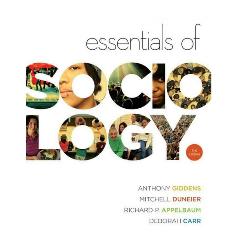 Essentials Of Sociology